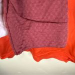 Endura Womens SingleTrack Fleece Jersey Size Medium Biking Bicycling Riding Orange Photo 5