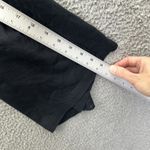 Habitat  Clothes To Live In Pull On Wide Leg Pants Black Linen Lagenlook W Medium Photo 7