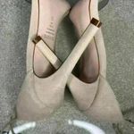 Schutz  N7530* Women’s Josseana Open Toe Eggshell Ecru Nubuck High-Heel Sandals Photo 5