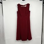 Vintage Womens Sag Harbor Red Dress & Blazer Size 8 Western Rodeo Boho Festival Photo 3