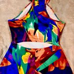 NWOT Small Bright Summer Dress Multiple Photo 3