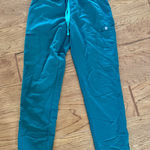 FIGS  Scrub Pants Women’s XS Emerald Green Technical Collection Medical Photo 0