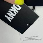 DKNY NWT Multi Printed Square-Neck Bikini Swim Top Hot Pink Size Medium M NEW Photo 5