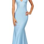 Sherri Hill  Light Blue Prom Dress Photo 0