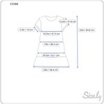 NWT Sea NY Womens Dress Brown Denim Metta Acid Puff Sleeve Mini Jean A Line XS Photo 11