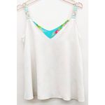 Aratta La Villa Rose Reversible Cami Blue Size XL Photo 4