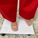 David Brooks LTD High Waisted Wide Leg Pants Trousers Career Size 14 Red Photo 11