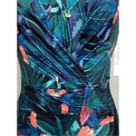 Nicole Miller New. tropical one piece. Small. Retails $99 Photo 2