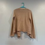 Eileen Fisher  Organic Cotton/ Organic Linen Open Front Cardigan XS Photo 3