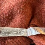 English Factory NWT  Round-neck Knit Sweater In Terracotta WOOL BLEND Photo 10