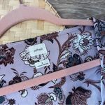 Wilfred  Lydia‎ floral square neck long sleeve crop top Photo 1