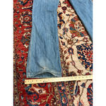 Ralph Lauren Women’s Polo  Embroidered Floral Straight Leg Jeans Y2K READ Photo 11