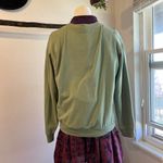 Desert Dreamer Green Oversized " Be Kind to Nature " Crewneck Sweater Size XS Photo 5