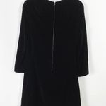 VINTAGE 70s CHUCK HOWARD Long Sleeve Velvet Dress Size M Photo 6
