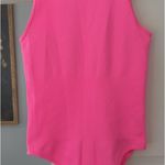 OQQ Amazon Neon Pink Bodysuit Size M Photo 0