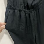 J Crew Convertible Strap Black Jumpsuit Black Photo 6