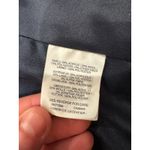 Size 6 J.Crew Tweed Swing Lady Coat Black Wool Blend Fringe Trim Coat MSRP $198 Photo 12