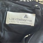 Liz Claiborne  | Black Floral Dress Sz 2P Photo 5