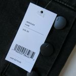 J Brand NWT Natasha in Vane Gray Sky High Crop Skinny Buttonfly Stretch Jeans 30 Photo 2