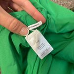 We Wore What  Peacock Plunging V Neck One Piece Swimsuit Photo 4