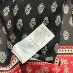 Maurice's Maurice’s Women’s Paisley Print Boho Chiffon Relaxed Fit Coverup Kimono Size S/M Photo 7