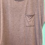 SheIn Relaxed Fit Blue and Gray Short Sleeve Tees Photo 1