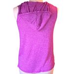 Danskin Now Sleeveless Fuchsia Workout Athletic Hoodie ~ SMALL Photo 1
