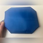 Tory Burch  Blue Makeup Cosmetics Bag Photo 2
