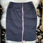 Armani Collezioni  Blue Pencil Skirt Size 10 Photo 7