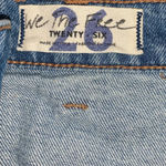 Free People NWT Parker Wrap Denim Skirt Photo 6