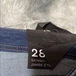 Armani Exchange  Blue Jean Shorts Casual Mid-Rise Photo 2