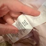 Nicholas Nia Halter Vest Top‎ Light Pink Tie Back Women’s Size 6 Cropped Button Photo 9