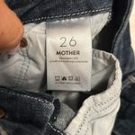 MOTHER Denim Mother Looker Ankle Fray in Partner in Crime Photo 8