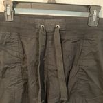 Tommy Hilfiger Sport women's size XL solid black roll cuff hybrid shorts Photo 2