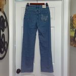 Hollister  Ultra High-Rise Dad Jean LightâWash Butterfly Print Wide Leg,âNWOT Photo 4