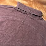 Lululemon Peaceful Moments Long Sleeve Mock Turtleneck Recovery Top Copper Photo 3