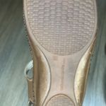 Pikolinos Womens 8 Valarta Sandals Leather T Strap Flower Brown Covered Toe Photo 7