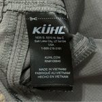 Kuhl Women’s Size 10 Short Gray Horizn Regual Skinny Hiking Outdoors Cargo Pants Photo 4