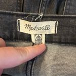 Madewell The Perfect Vintage Crop Jean Black Denim Size 26 Photo 3