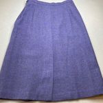 Avoca Mill Collection Vintage Skirt Suit Set Medium Irish 100% Pure Wool… Purple Photo 14