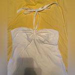 y2k halter sundress White Size M Photo 4
