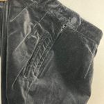 Vintage Velvet Pants Slacks Women Esprit Holiday Christmas Festive High Rise 90s Black Size XS Photo 12