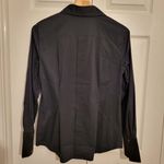 EXPRESS  Black Design Studio Shirt Photo 5