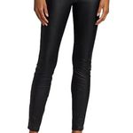 Good American NWT  Better Than Leather Leggings Black Size 3 / Small Photo 0