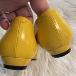 MILA Women's Yellow Flats size 7.5M leather flats color yellow Photo 10