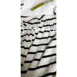 0092) NWT $49 Gianni Bini Top Blouse‎ Crop Shirt Size Xsmall New Black White Photo 8