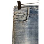 Wallflower Blue Luscious Curvy Cotton Blend Flare Denim Jeans Women Junior Sz 3 Photo 2