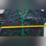 Victoria's Secret  Gold Label Floral Sheer Nightgown Sleep Shirt long sleeve M/L Photo 3