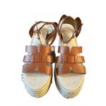 NEW The Drop Platform Women's Shoes Sandals Size 10 Brown Beige Strappy Summer Photo 4
