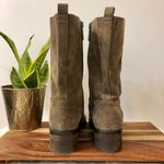 Jessica Simpson Quinn Suede Boot In Taupe Photo 3